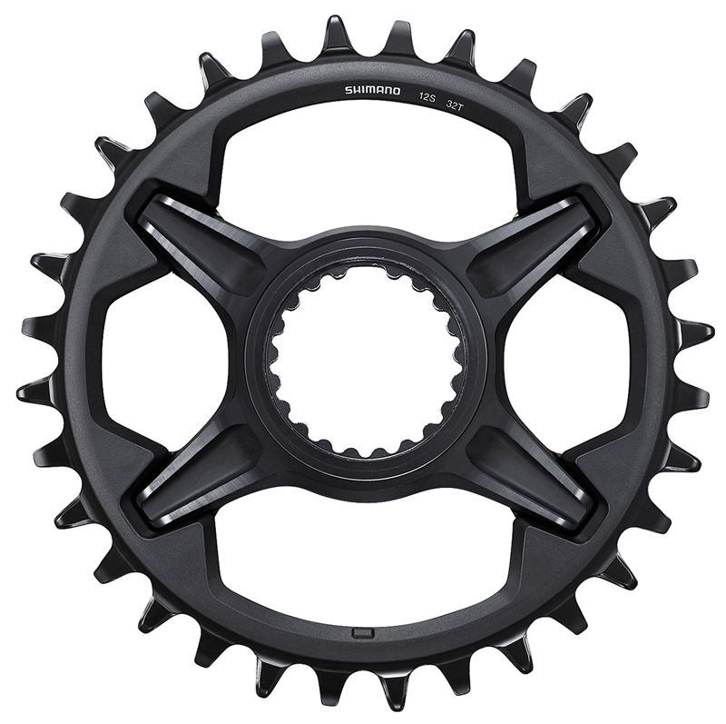 XT M8100 1x12, 148/142mm Hollowtech II Kurbel / schwarz / 175mm