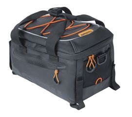 Miles Tarpaulin Gepäckträgertasche 7L / schwarz/orange