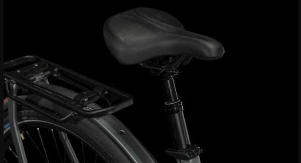 KATHMANDU HYBRID PRO 750 E-City- und Alltagsvelo / flashgrey metal / 50 CM