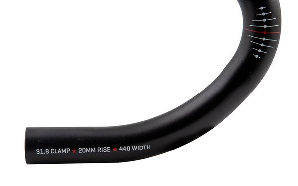 FALCON LEONARDO ROAD Lenker / schwarz / 420mm