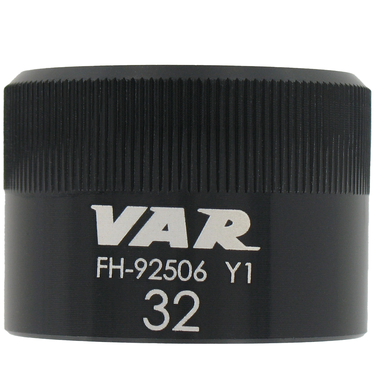 Steckschlüssel 6-Kant schwarz / schwarz / 32 mm