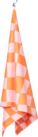 Beach Towels Large / groovy check