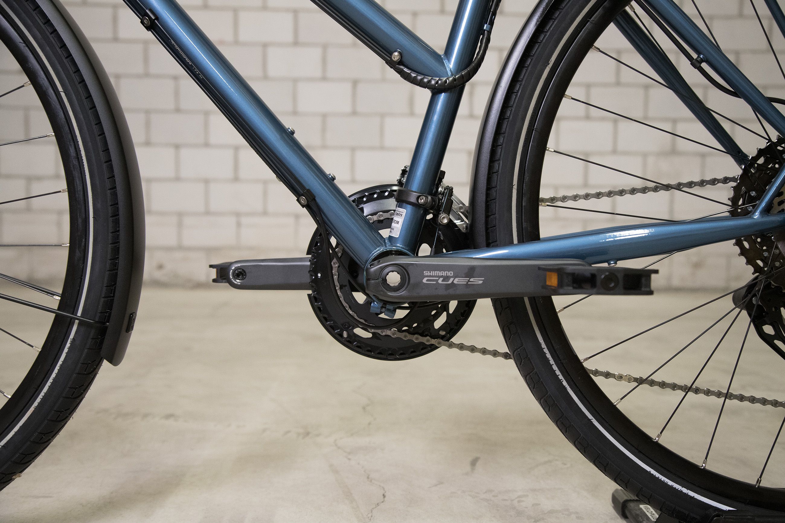 AMBER ROAD TRAPEZ SELECT 3.1 Tourenvelo / atlantico metallic / M