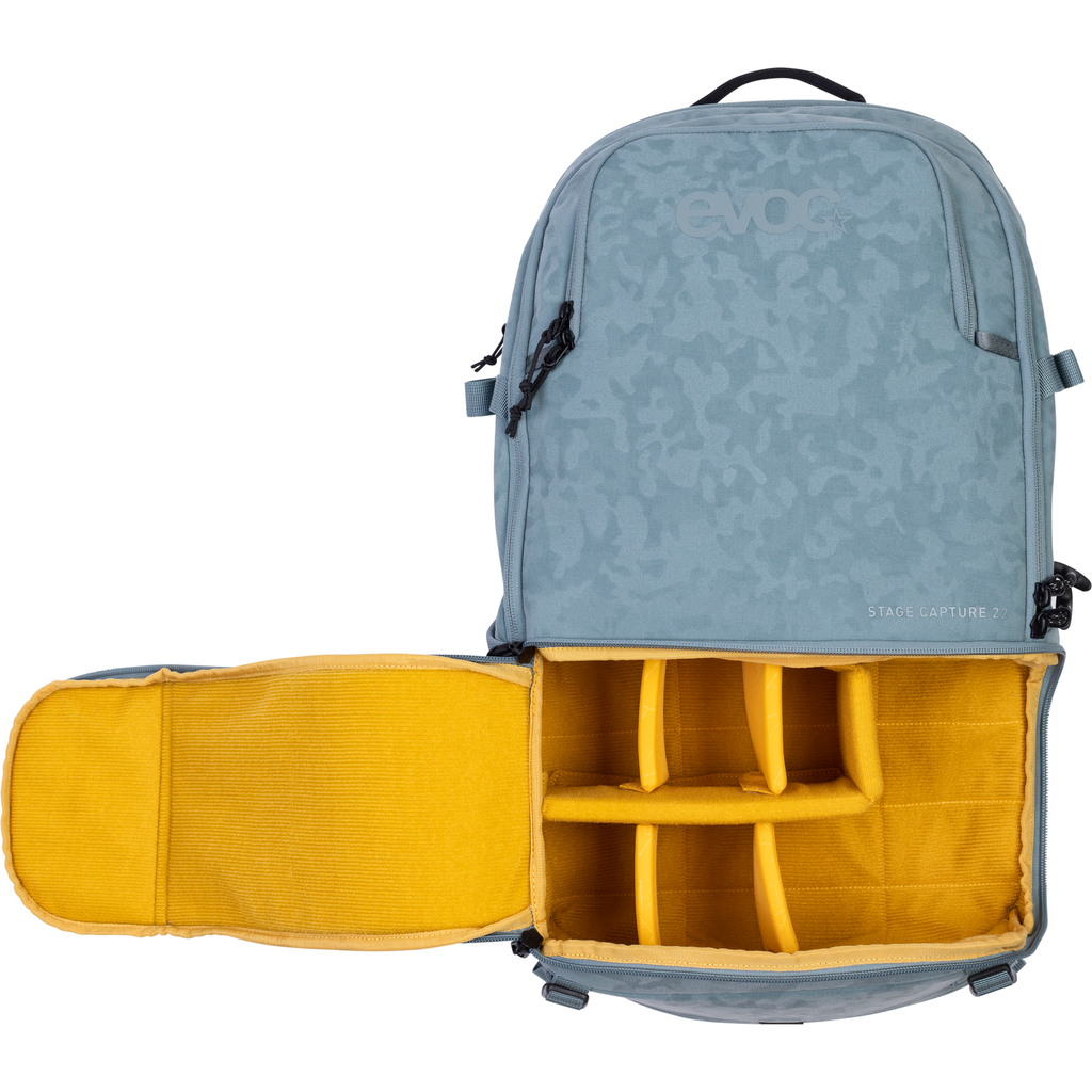 Stage Capture 22L Backpack / steel