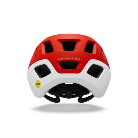 RADIX MIPS Velohelm / matte flame red / L 59-63