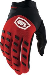Airmatic Handschuhe Youth / rot-schwarz / KL