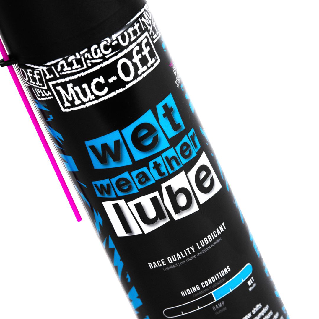 Kettenwachs für Nässe / 400 ml