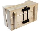 Korb Woodpacker / braun / 25 l