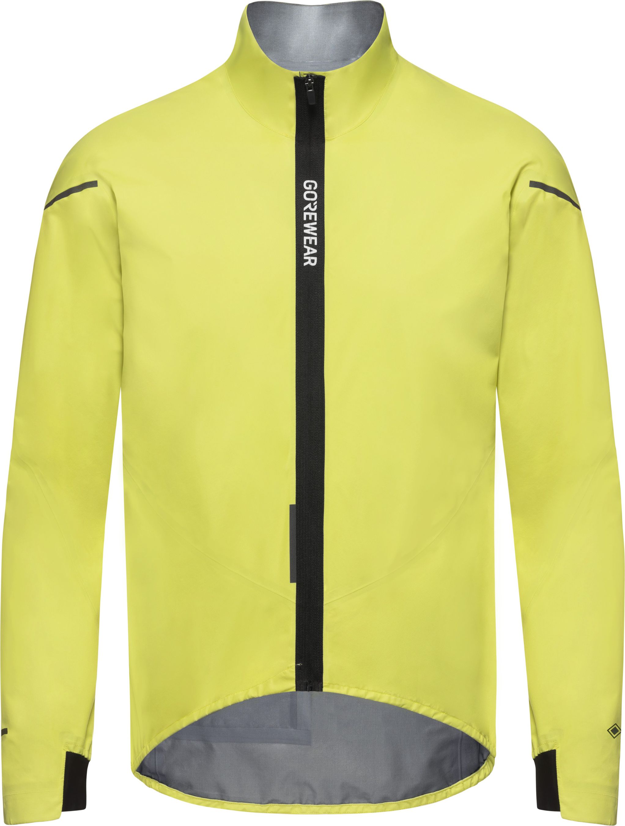 SPINSHIFT GTX Herren-Regenjacke / lime yellow / L