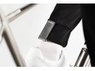 CLIP-ON REFLECTORS schwarz / schwarz