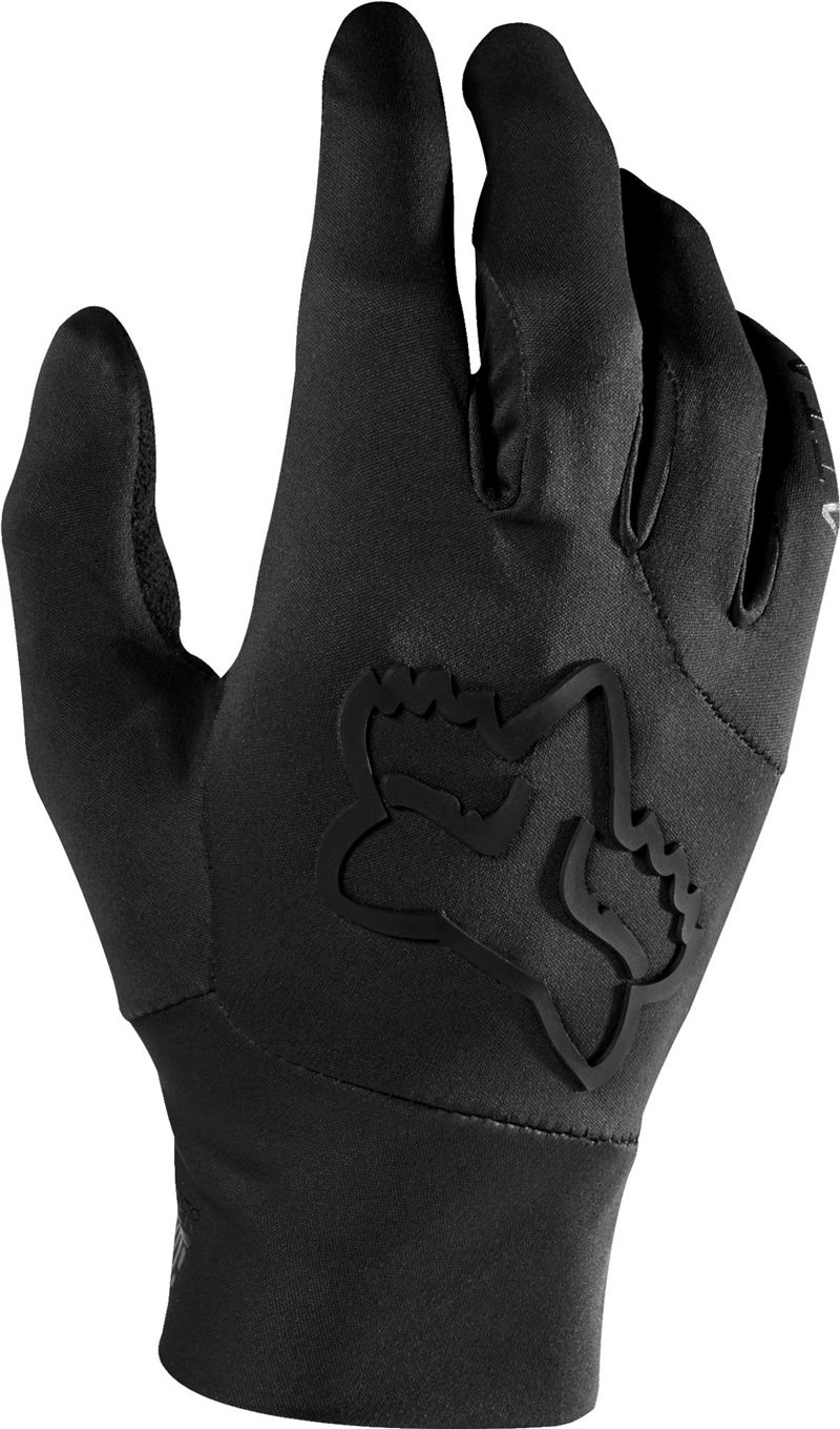 RANGER WATER Unisex-Langfingerhandschuhe / schwarz / XXL