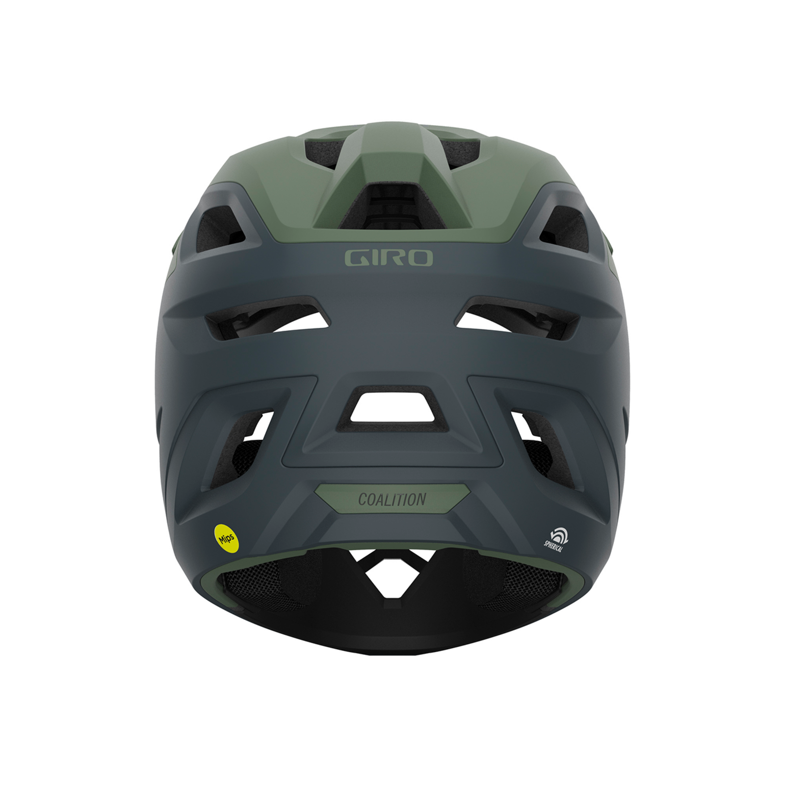 Coalition Spherical MIPS Helmet / matte hedge green/dark shark /