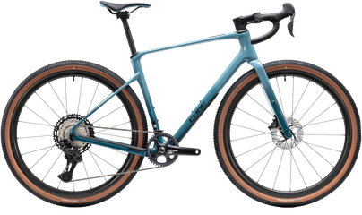 NUROAD C:62 EX Gravelbike / surfblue / M