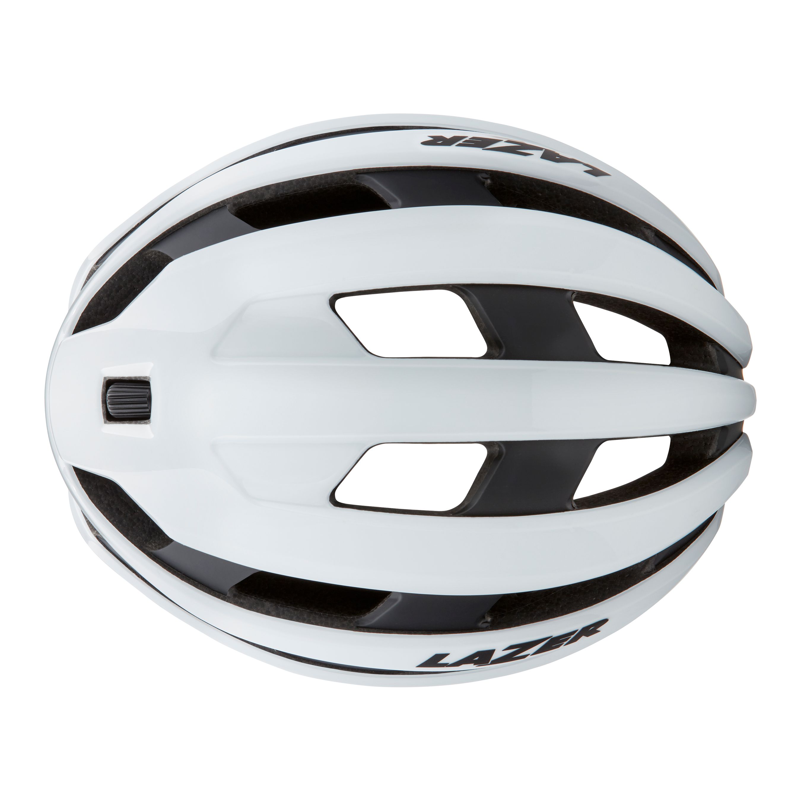 LAZER Unisex Road Sphere Mips Helm / white black / L