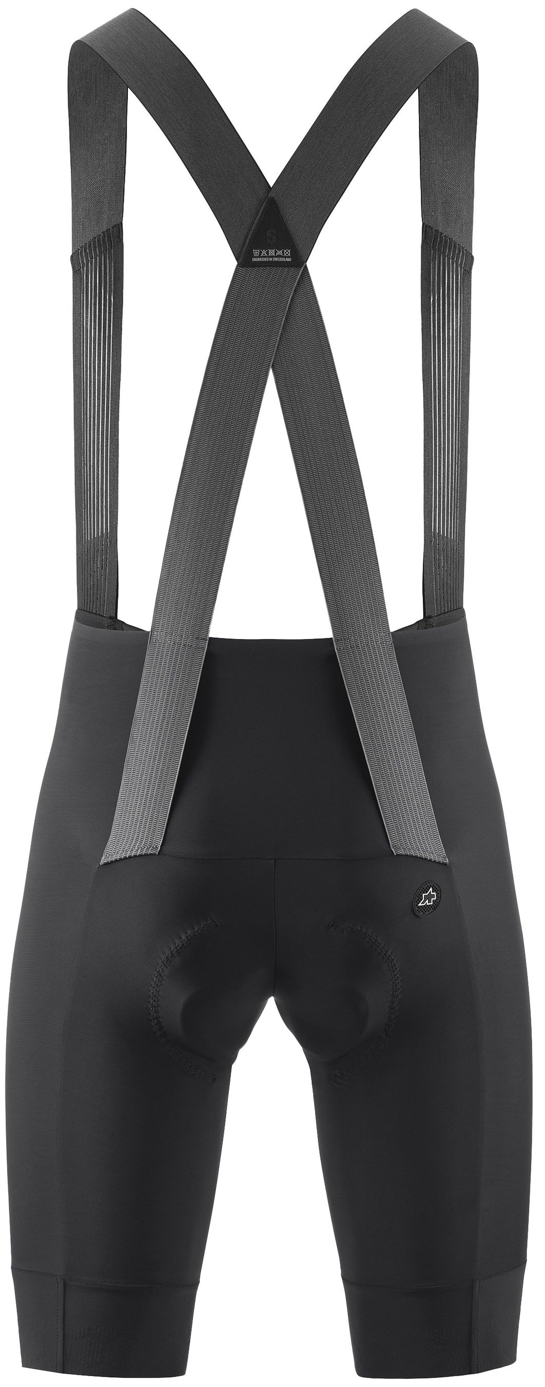 MILLE GTS S11 Herren-Trägerhose / black series / M