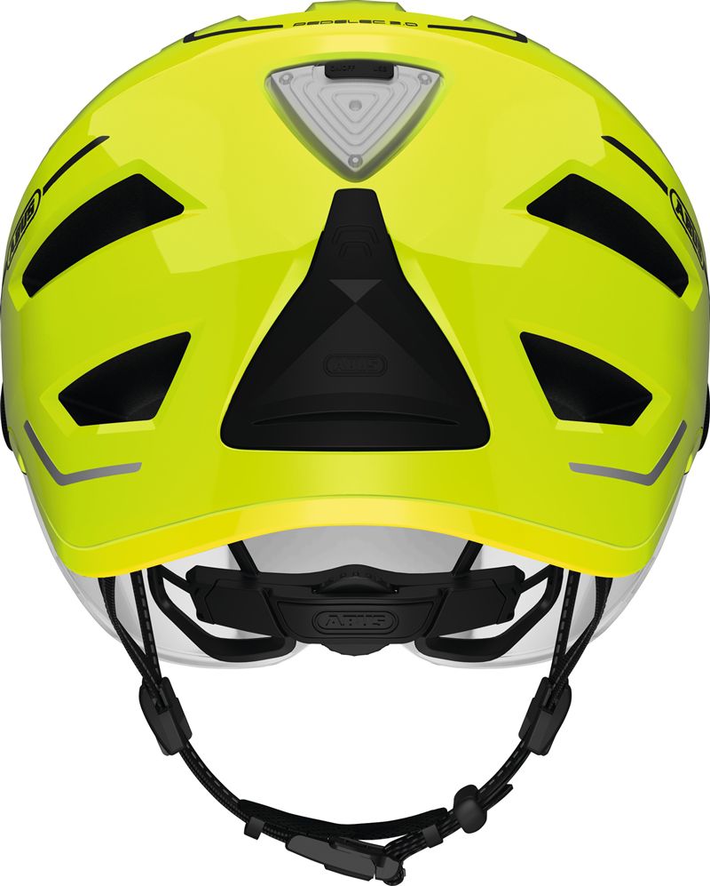 PEDELEC 2.0 ACE Velohelm für E-Bikes 45km/h / gelb / 52-57CM