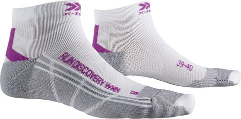 Women Run Discovery / White/Twyce Purple/Grey Melange / 35-36