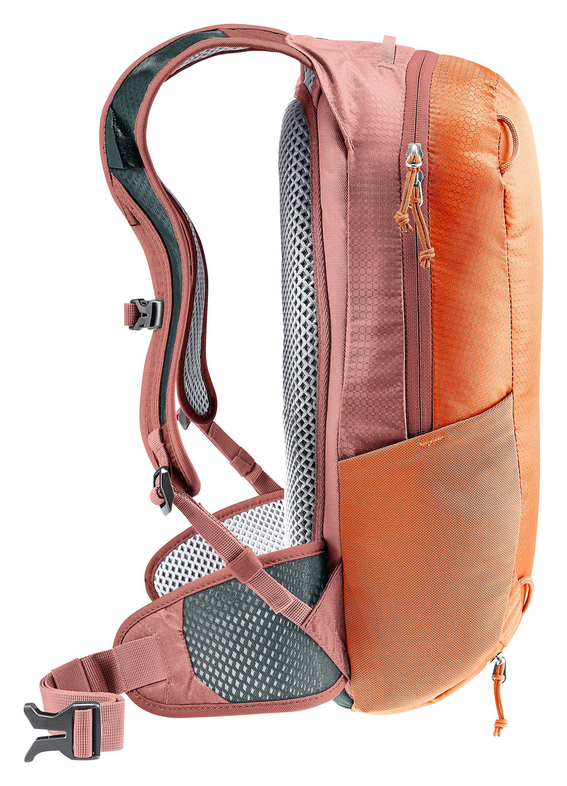 RACE 8l Rucksack / chestnut-redwood / 8L