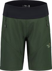 BADUSM Damen-Bikeshorts / deep forest / S