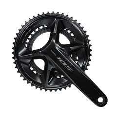 SHIMANO 105 R7100 Kurbel 12fach, schwarz / 50/34 Z. / 172.5mm