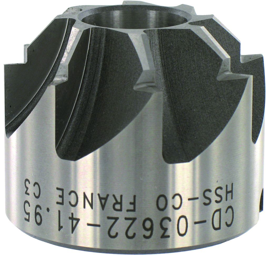 Fräser für Steuerkopf unten 1" & 1 1/8" Integriert