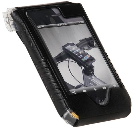SMARTPHONE DRYBAG Lenker- Vorbautasche 5-6" / schwarz