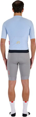 AERO LIGHT Herren-Kurzarmtrikot / ice blue / L