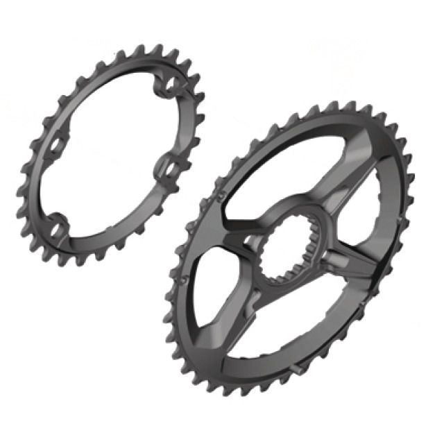 Kettenblatt XTR FC-M9100 / FC-M9120 Double / 28 Zähne
