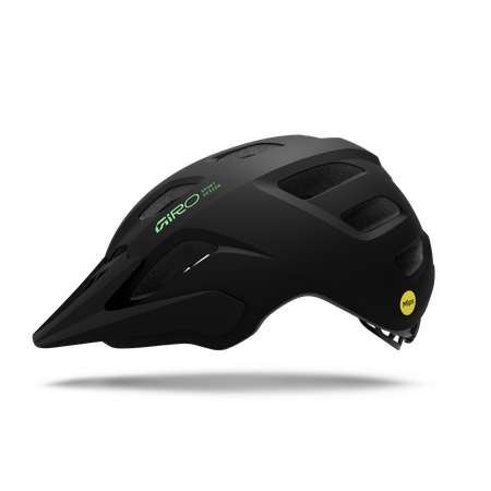 TREMOR CHILD MIPS Velohelm / matte black/vivid green / UC 47-54
