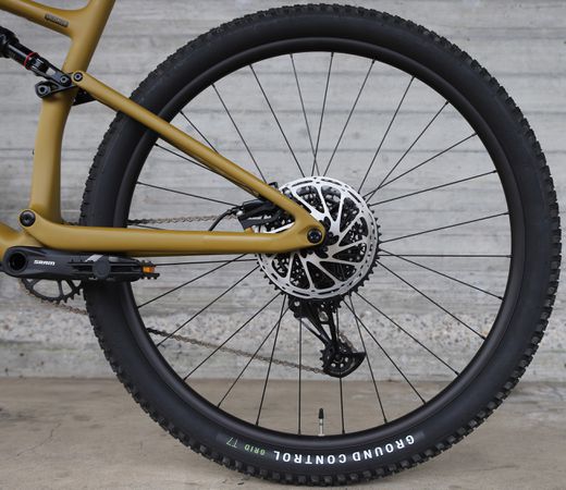 EPIC EVO MTB Fully / satin harvest gold black / L