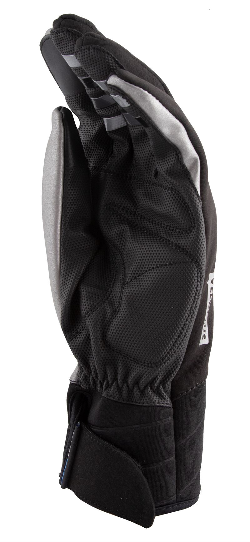 BEAM reflektierende Unisex-Thermo-Handschuhe / schwarz / XS=6