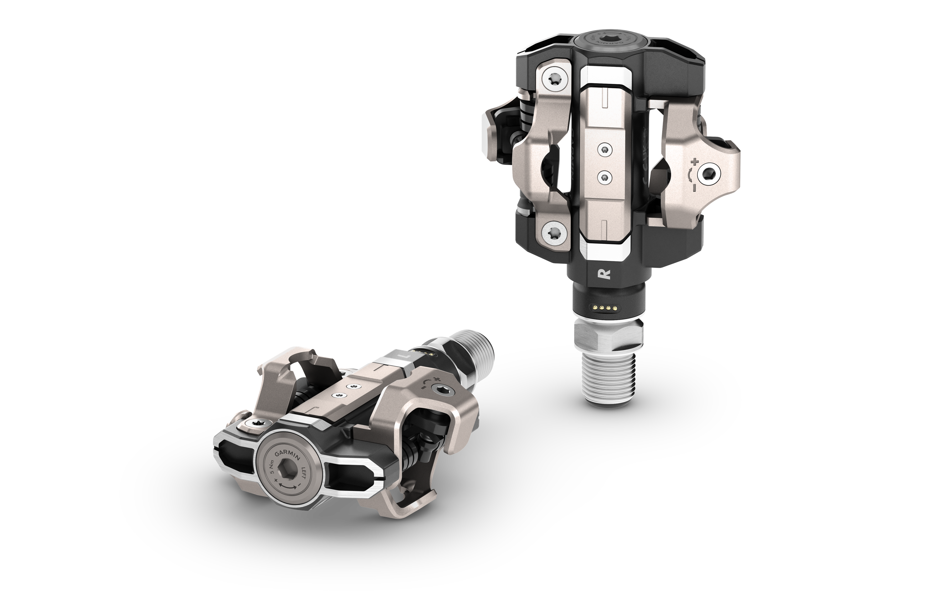 RALLY Power Meter Pedal  / XC210 Shimano SPD beidseitig