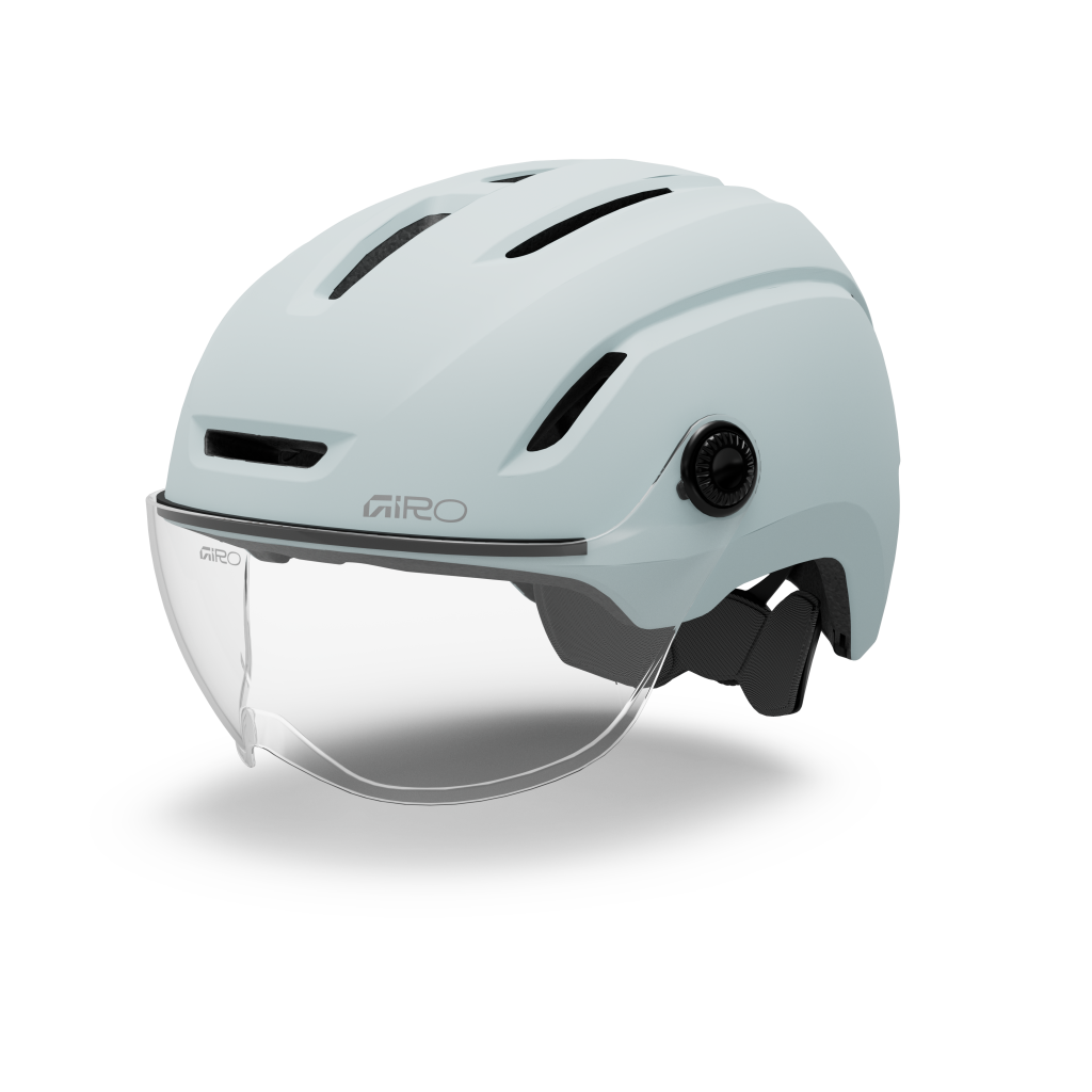 EVOKE MIPS Velohelm / matte sky blue / L 59-63