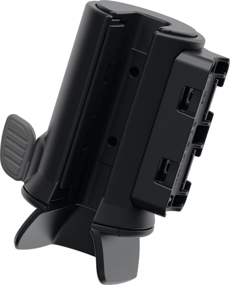 Abus Halter Bügelschloss SH B / black