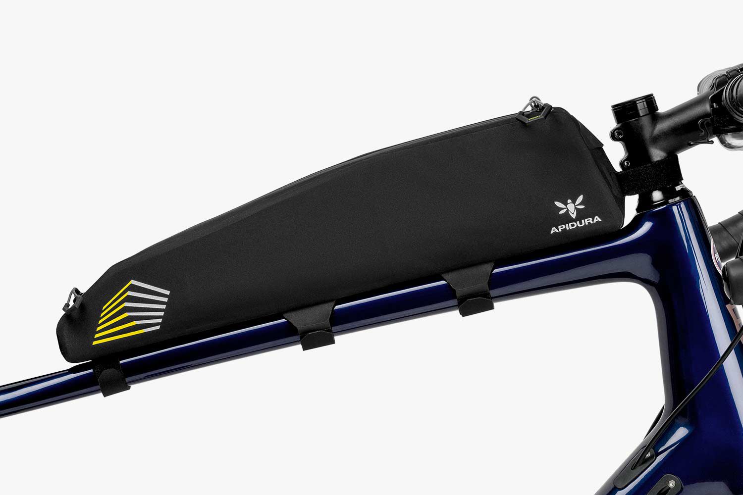 RACING LONG TOP TUBE PACK 2L Oberrohrtasche / black / 2L
