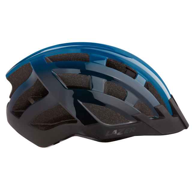 Unisex Sport Compact DLX MIPS Helm , blue black - Hauptansicht
