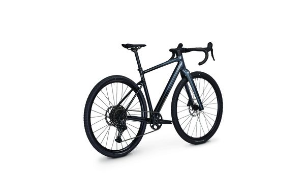 ATLAS 6.7 Gravelbike / Steelgrey/Diamondblack / S