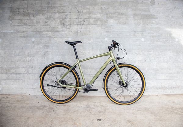 DAILY QUEST Pinion City- und Alltagsvelo / grün / 58 CM