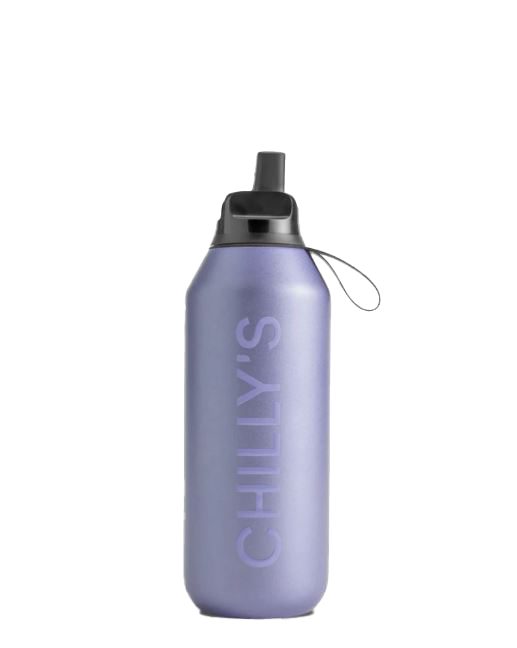 Chilly's Series 2 Flip Bottle 500ml / Lavendar