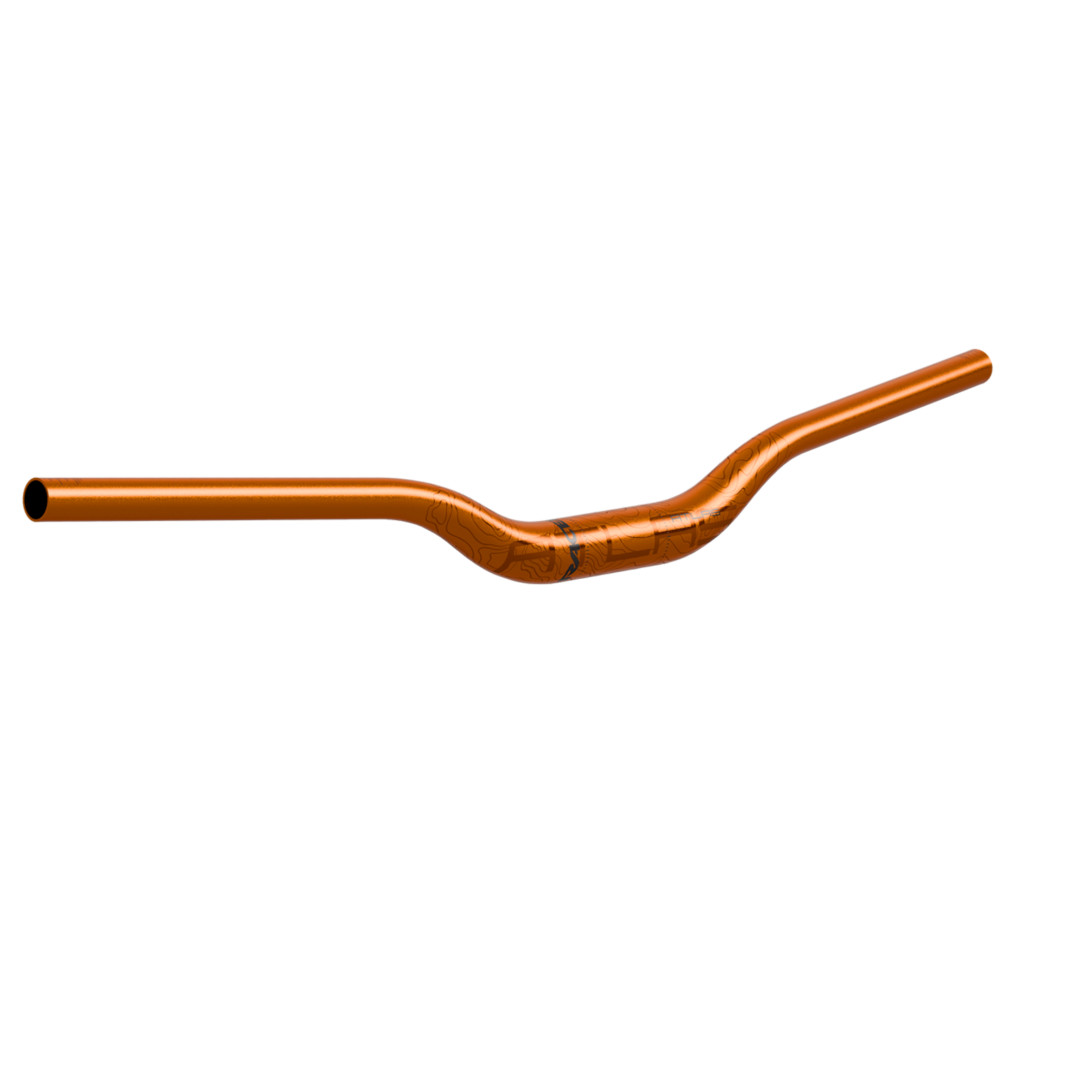 Atlas ALU 35x800 40MM Riser Bar / orange
