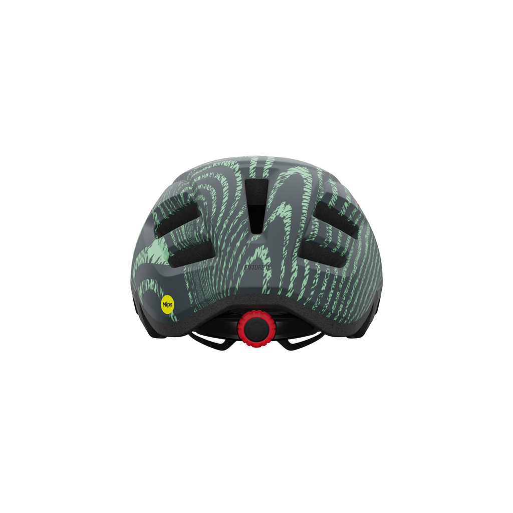 FIXTURE II YOUTH MIPS Velohelm / matte dark shark ripple / UY 50-57