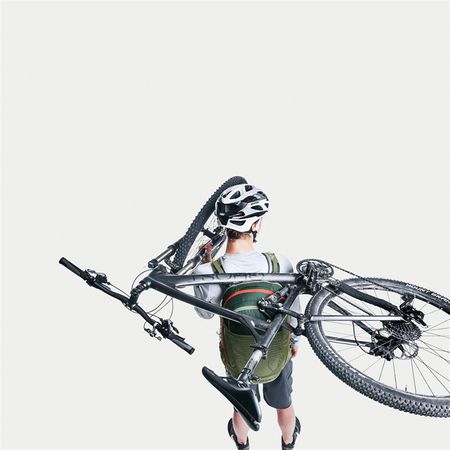 TRANS ALPINE PRO 28 Rucksack / schwarz grau / 28L