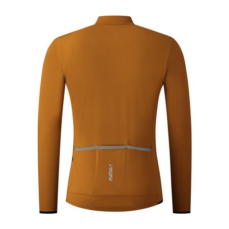 Men Apice Thermal LS Jersey / bronze / XXL