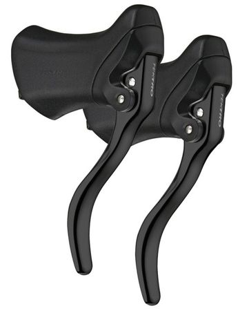RL340 Road Bremshebel / schwarz / 340G