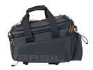 Miles Tarpaulin Gepäckträgertasche XL Pro MIK / schwarz