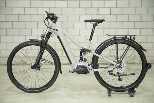 eCOMFORT DS NEO+ Crossover E-Bike / ash / 41 CM