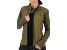REDWOOD WIND Damen-Merino-Langarmtrikot mit Windschutz / dark olive / L