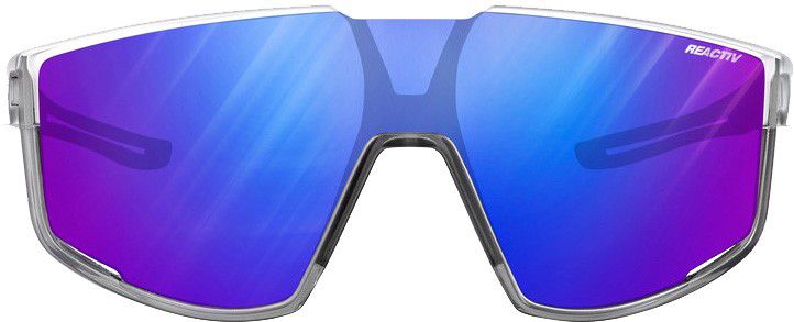 FURY Sportbrille / weiss _ grau