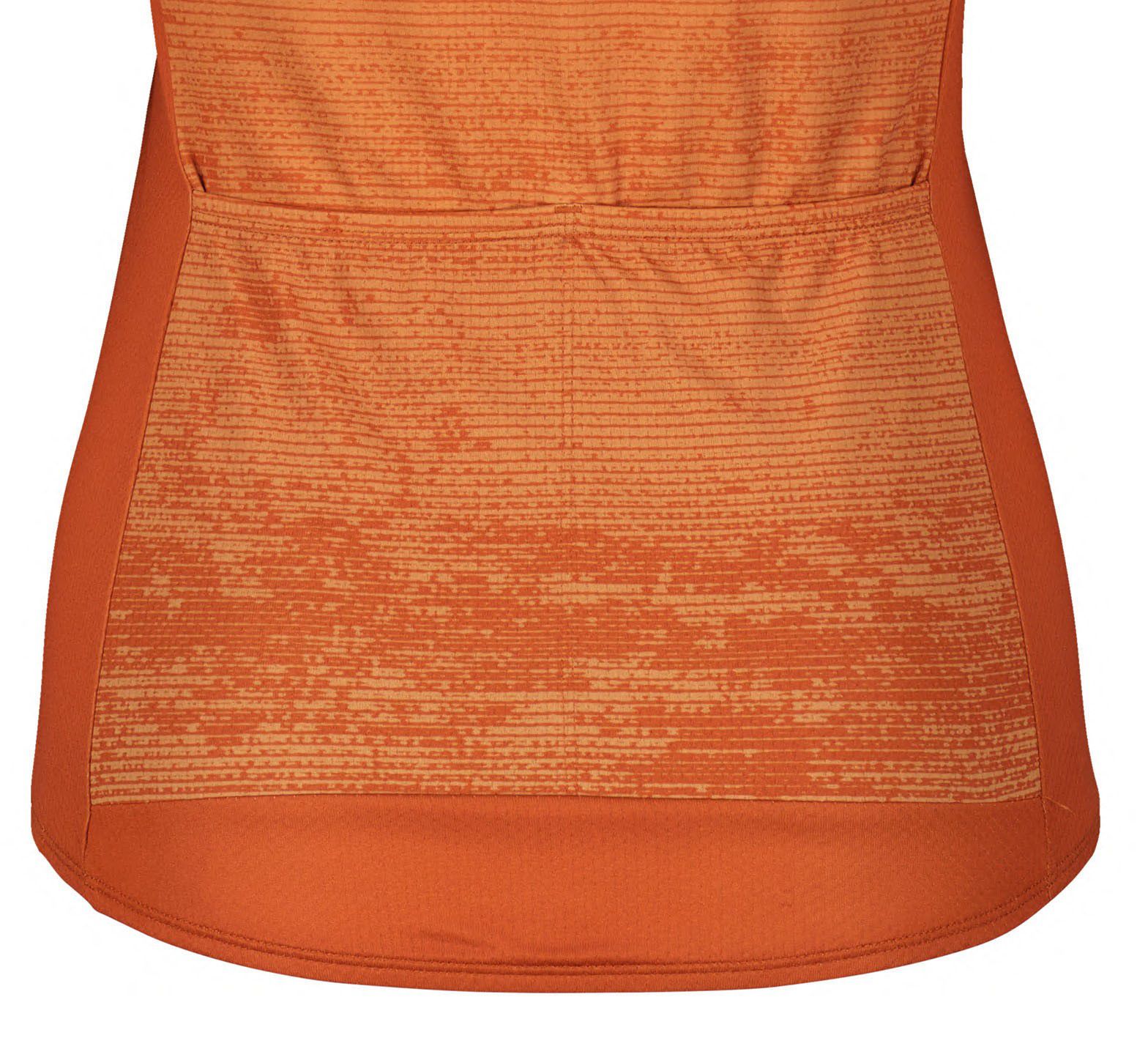 ENDURANCE 30 Damen-Kurzarmtrikot / braze orange/rose beige / XS