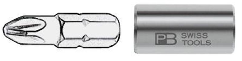 BIKETOOL 470 BITHALTER, 5mm/ Standardbit, Metall / blau